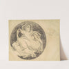 Studies for &#039;Astronomy&#039; by John Singer Sargent