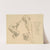 Studies for &#039;Classic and Romantic Art&#039; by John Singer Sargent