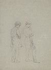 Studies for Elaine