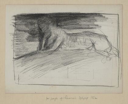 Studies for Emersonâs ‘TheÂ Sphynx’