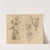 Studies for ‘Gassed’ (recto) (1918-1919) by John Singer Sargent