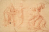 Studies for ‘Hercules at the Crossroads’ and for theÂ ‘Nativity’
