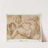 Studies for Recumbent Allegorical Figures by Prospero Fontana