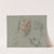 Studies for Saint Anne in ‘Education of the Virgin’ by Agostino Masucci