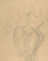 Studies for the Allegorical Figure of the City of Piacenza