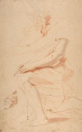 Studies for the Archangel Gabriel