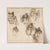 Studies for the Education of the Virgin (1692–1758) by Agostino Masucci