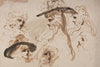 Studies for the Head of a Lady (Studies of a Woman’s Head)