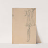 Studies for the painting &#039;The Immaculate Conception of the Blessed Virgin Mary&#039; by Józef Simmler