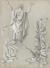 Studies for the Raising of the Daughter of Jairus