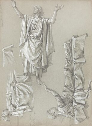 Studies for the Raising of the Daughter of Jairus