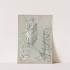 Studies for the Raising of the Daughter of Jairus by British 19th Century