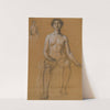 Studies For The Singing Priestess In Song by Herbert James Draper
