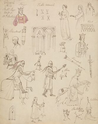 Studies from a Fench MSS Bible Register