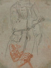 Studies of a Costume, Sleeve, and Hand