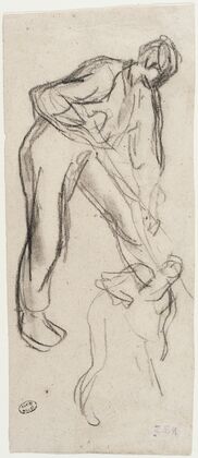 Studies of a Man Digging