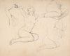 Studies of a Sitting Woman