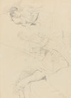 Studies of a Sleeping Woman