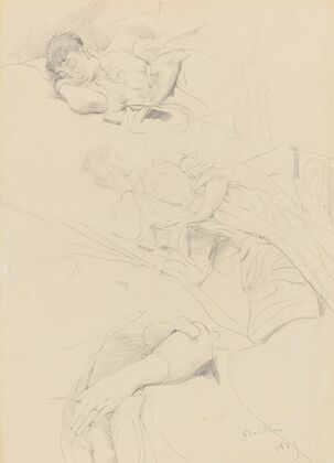 Studies of a Sleeping Woman