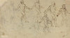 Studies of a Sower (Illustration for Thomson’s Seasons ) (c. 1791)