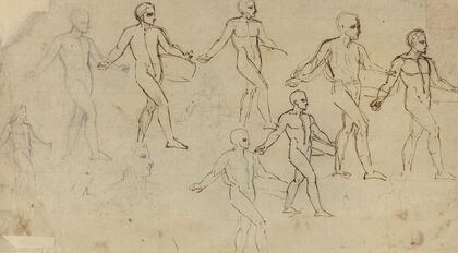 Studies of a Sower (Illustration for Thomson’s Seasons ) (c. 1791)