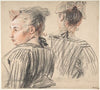 Studies of a Woman Wearing a Cap