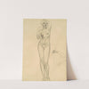 Studies of Aphrodite for &#039;Aphrodite and Eros&#039; by John Singer Sargent