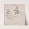 Studies of Arabian warriors – tracing from the composition “Moors in the times of Philip III” (1852) by Stanisław Chlebowski