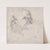 Studies of Arabian warriors – tracing from the composition “Moors in the times of Philip III” (1852) by Stanisław Chlebowski