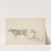 Studies of Cattle by Sawrey Gilpin