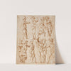 Studies of Children by Baccio Bandinelli