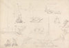 Studies of Chinese Junks and Boatmen