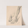 Studies of Feet by Walter Shirlaw