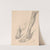 Studies of Feet by Walter Shirlaw