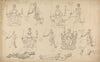 Studies of Figures and Seals from Sandfords Geneal History
