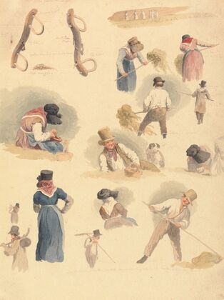 Studies of Haymakers