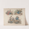 Studies of Laborers by George Morland