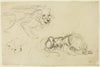 Studies of Lions (c. 1829)