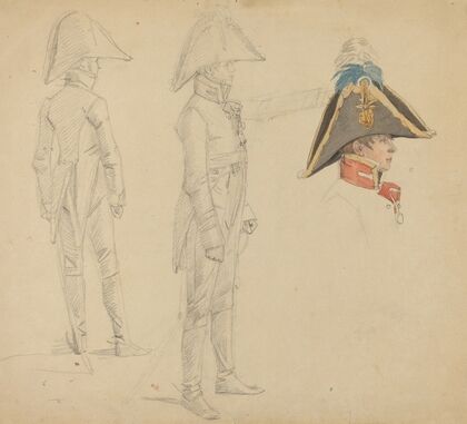 Studies of Major von Washington