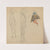 Studies of Major von Washington by Wilhelm von Kobell
