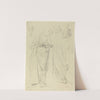 Studies of Men in Togas (recto) by Otto Greiner