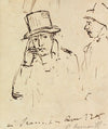 Studies of Men with Hats