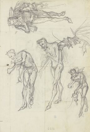 Studies of Mephistopheles