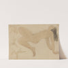 Studies of Nude Dancers by Odilon Roche