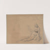 Studies of nude males to the painting &#039;Martyrdom of St. Josaphat Kuntsevych&#039; by Józef Simmler