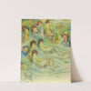 Studies of Pierre Renoir; His Mother, Aline Charigot; Nudes; and Landscape by Pierre-Auguste Renoir