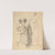 Studies of Standing Men (ca. 1891–92) by Mihály Munkácsy