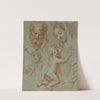 Studies of the Madonna and Child and of Heads (1670–1690) by Michel Corneille the younger