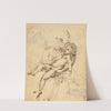 Studies of the Madonna and Child by Parmigianino