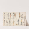 Studies of Tradesmen and Grooms by Edmund Thomas Parris